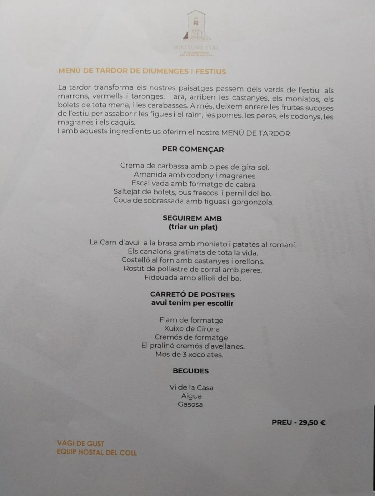 Rectoria Santuari Del Coll Girona